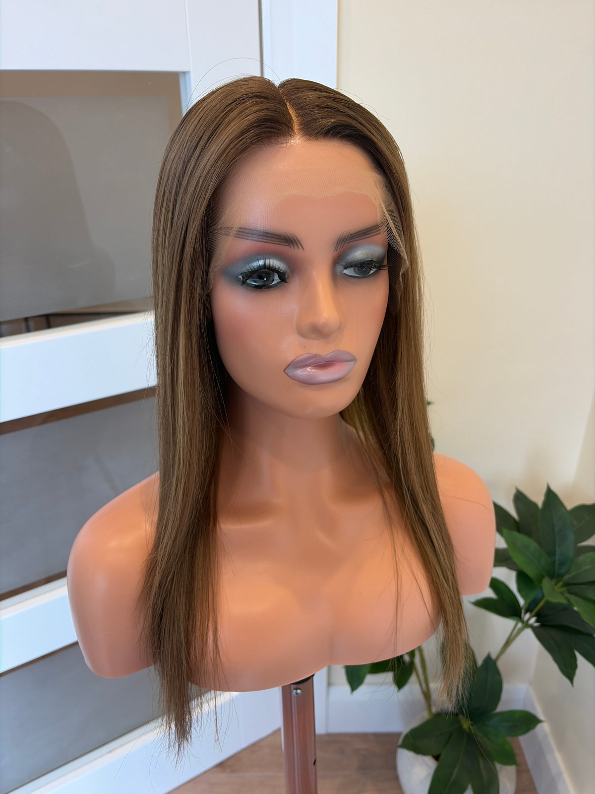 Aimee 14” 150% Small Lace Front Cap