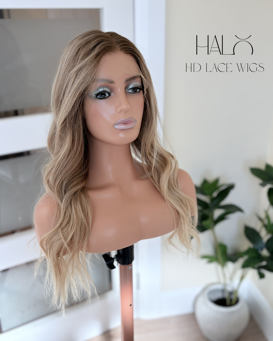 Hollie 18” Small Lace Front Cap