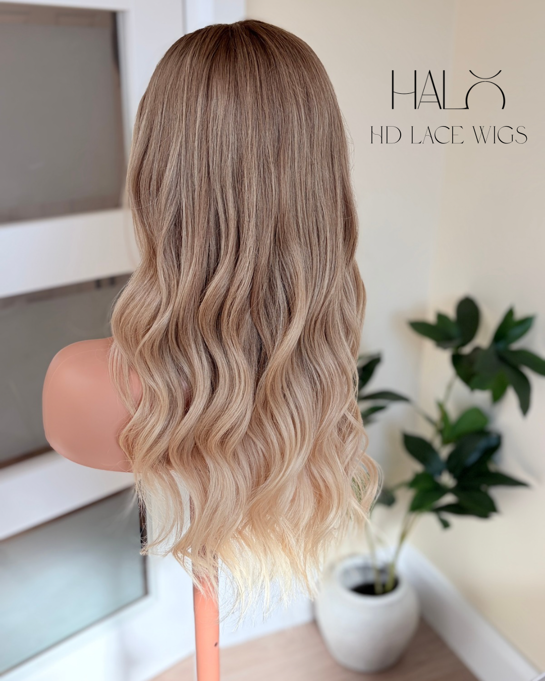 Hollie 18” Small Lace Front Cap