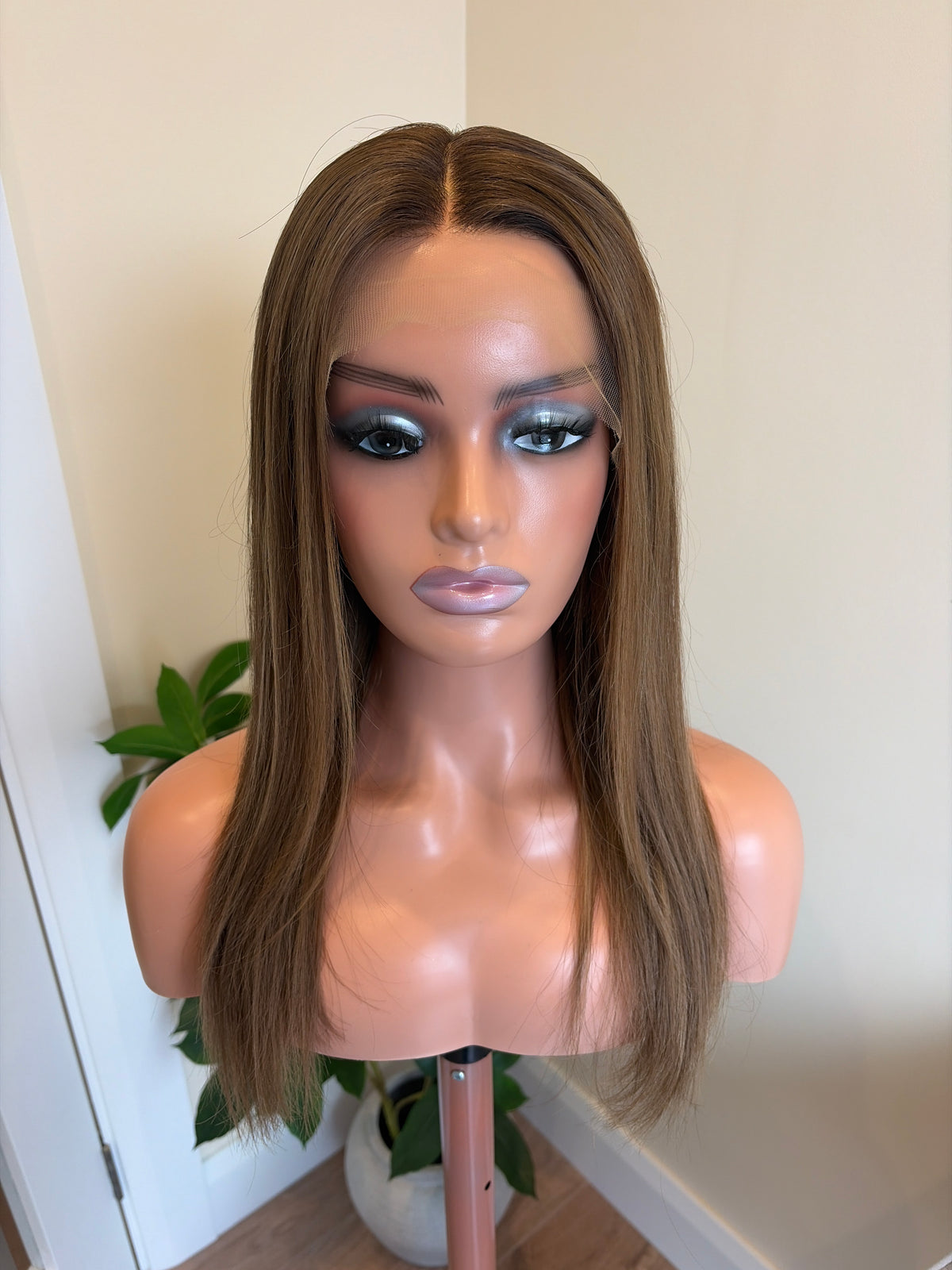 Aimee 14” 150% Small Lace Front Cap