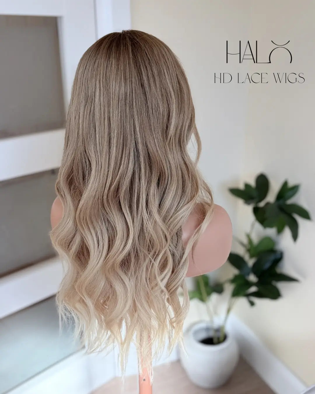 Hollie 18” Small Lace Front Cap